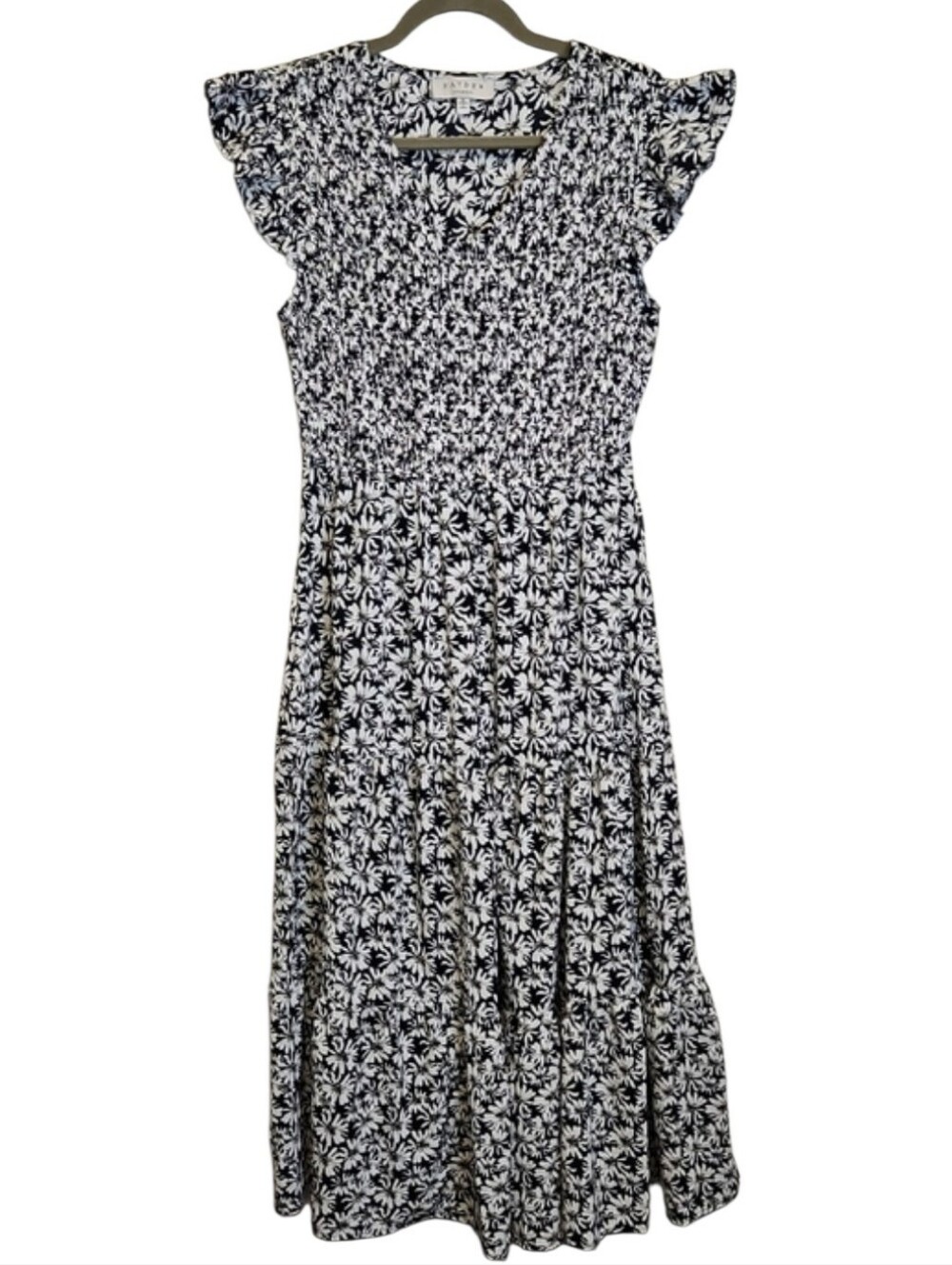 Hayden Los Angeles Floral Print Dress Size Medium